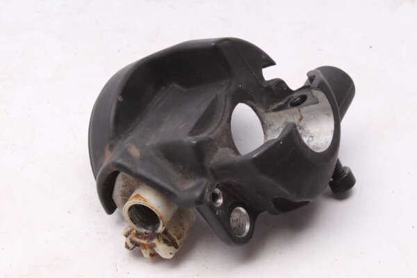 Kaasuvaijerin kotelo, jakajan kaasukahvan kiinnitys 7 657 232 BMW F 650 GS R13 00-03