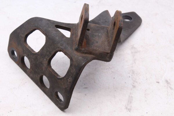 Soporte de reposapiés delantero derecho, montaje para el piloto BMW F 650 GS R13 00-03