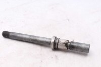 Front axle, axle, wheel axle, front wheel, front bearing mount BMW F 650 GS R13 00-03