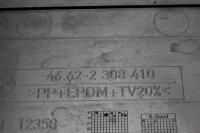 Bagdæksel, øvre bagdæksel, topkasseholder BMW K 1200 LT K2LT 99-03