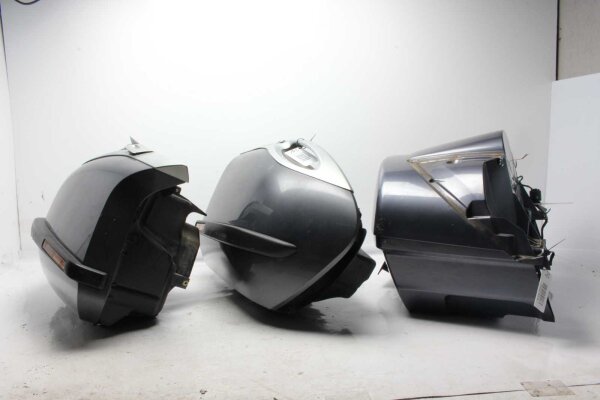 Matkatavarasetti, ylälaukku, tavarajärjestelmä, taka vasen oikea BMW K 1200 LT K2LT 99-03