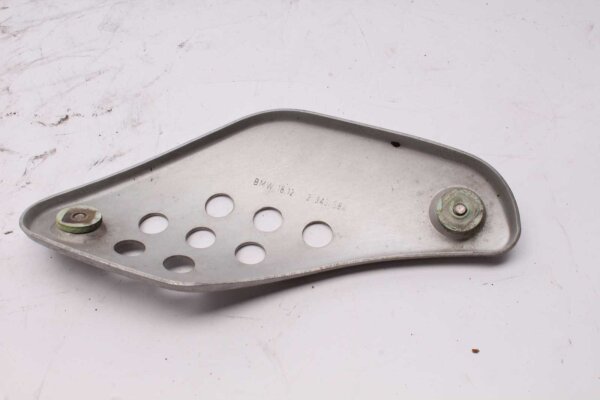 Udstødningsvarmeskjold, varmebeskyttelse, højre udstødningsskærm BMW F 650 GS R13 00-03