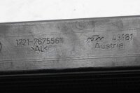 Alette di raffreddamento del radiatore dellolio, linea, raffreddamento del motore, vista laterale BMW K 1200 S K12S K40 04-08