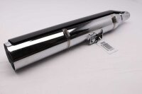 Pakoputken äänenvaimennin katalysaattori E4 kromi Harley Davidson universell