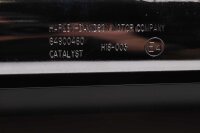 Pakoputken äänenvaimennin katalysaattori E4 kromi Harley Davidson universell