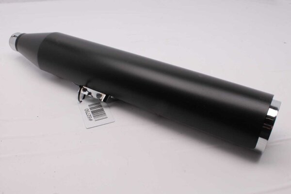 Pot déchappement avec catalyseur homologué E-mark 64900460 Harley Davidson universell