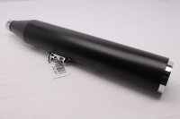 Pot déchappement avec catalyseur homologué E-mark 64900460 Harley Davidson universell