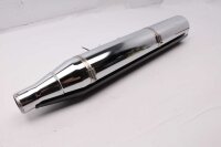 Pot déchappement avec catalyseur homologué E-mark 64900460 Harley Davidson universell