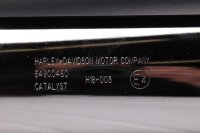 Pot déchappement avec catalyseur homologué E-mark 64900460 Harley Davidson universell