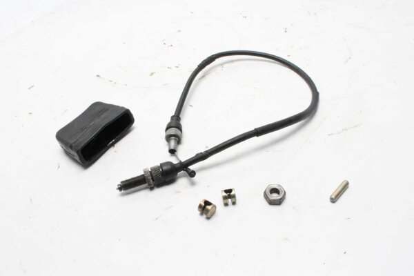 Voorremkabel, mechanische voorremkabel, complete set BMW R 100 S 0376 79-80