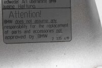 Subchasis trasero, portaequipajes trasero 2.335 419 BMW K 1200 S K12S K40 04-08