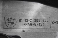 Säkringsbox, reläbox, batterihållare, lock BMW K 1200 LT K2LT 99-03