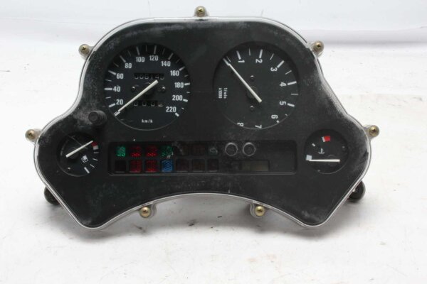 Snelheidsmeter, cockpit, instrumentendisplay BMW K 1200 LT K2LT 99-03