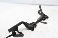 Staffa barra di protezione sinistra, staffa telaio...