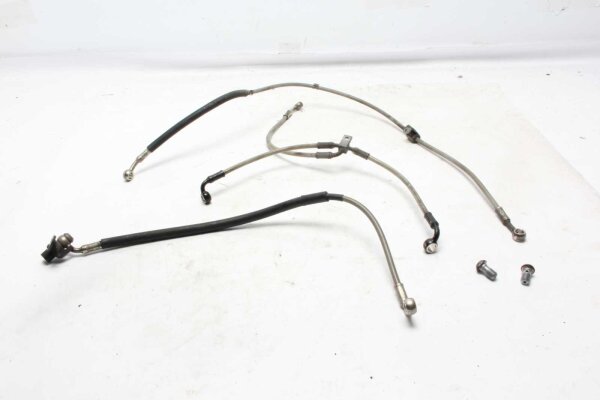 Teräspunostetut jarruletkusarjan jakajan ruuvit BMW K 1200 S K12S K40 04-08