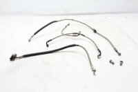 Stålflettede bremseslangesæt fordelerskruer...