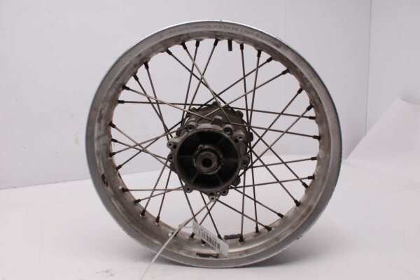 Rueda trasera con llanta de radios, buje de 3.00x17, freno de 36 agujeros BMW F 650 GS R13 00-03