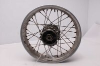 Rueda trasera con llanta de radios, buje de 3.00x17, freno de 36 agujeros BMW F 650 GS R13 00-03