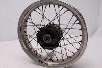 Rueda trasera con llanta de radios, buje de 3.00x17, freno de 36 agujeros BMW F 650 GS R13 00-03