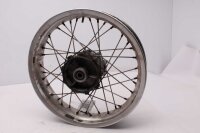 Rueda trasera con llanta de radios, buje de 3.00x17, freno de 36 agujeros BMW F 650 GS R13 00-03