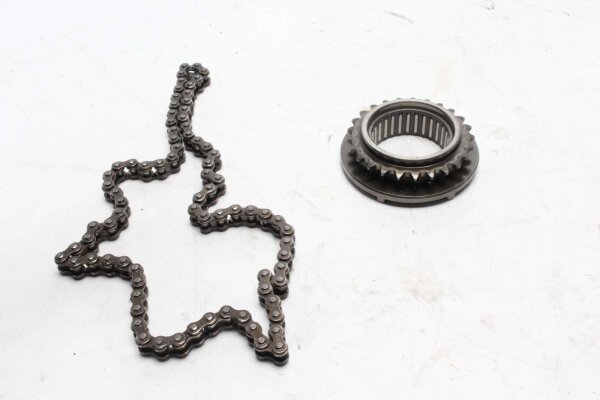 Öljypumppu, jakoketju, hammaspyörä, neulalaakeri, vetoketju BMW K 1200 S K12S K40 04-08