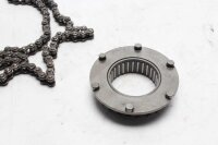 Öljypumppu, jakoketju, hammaspyörä, neulalaakeri, vetoketju BMW K 1200 S K12S K40 04-08