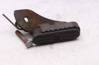 Oikea etujalkatuki kumisella poljintyynyllä ja...