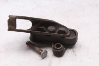 Reposapiés delantero derecho con almohadilla de goma para el pedal y juego de muelles BMW F 650 GS R13 00-03