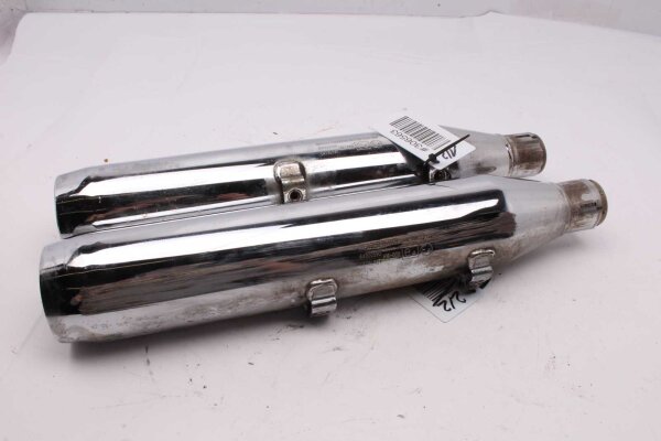 silencieux déchappement, convertisseur catalytique Harley Davidson universell