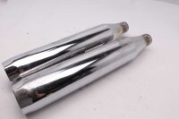 silencieux déchappement, convertisseur catalytique Harley Davidson universell