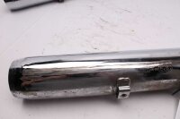 silencieux déchappement, convertisseur catalytique Harley Davidson universell