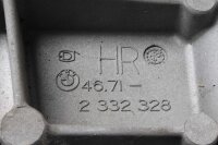 Jalkatuen kiinnike, tukilevy, oikea takaosa, kiinnitys BMW K 1200 LT K2LT 99-03