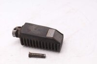 Oikean takamatkustajan jalkatuen kumityyny BMW F 650 GS...