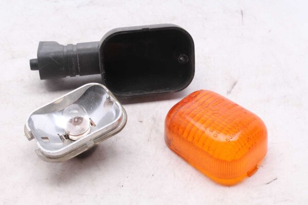 Verre du boîtier de clignotant arrière gauche BMW F 650 GS R13 00-03