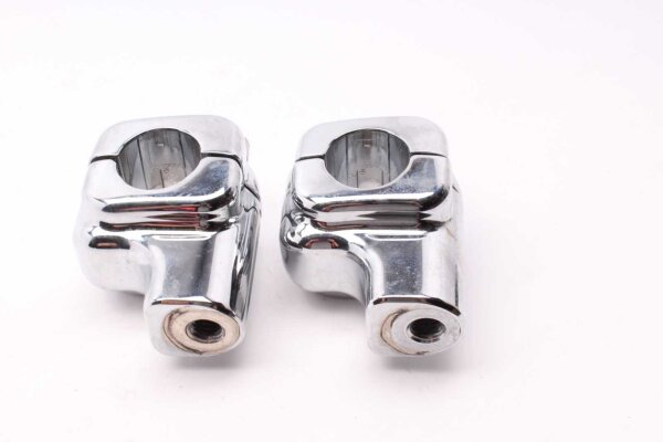 Kromiset ohjaustangon korotuspalat, halkaisija 31,5-32 mm, yleiskäyttöinen korotuspala Lenker universell