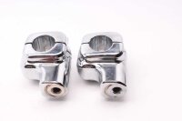 Kromiset ohjaustangon korotuspalat, halkaisija 31,5-32...