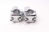 Kromiset ohjaustangon korotuspalat, halkaisija 31,5-32...