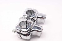 Kromiset ohjaustangon korotuspalat, halkaisija 31,5-32 mm, yleiskäyttöinen korotuspala Lenker universell