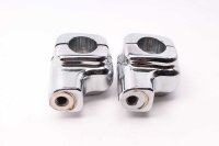 Kromiset ohjaustangon korotuspalat, halkaisija 31,5-32 mm, yleiskäyttöinen korotuspala Lenker universell