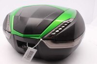 Lukittava ylälaukku, vihreä/musta, takakatos,...