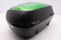 Lukittava ylälaukku, vihreä/musta, takakatos,...