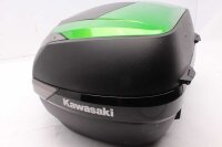 Lukittava ylälaukku, vihreä/musta, takakatos, LED Kawasaki universell