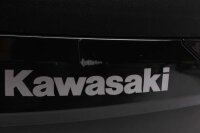 Lukittava ylälaukku, vihreä/musta, takakatos, LED Kawasaki universell