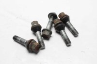 jeu de vis de fixation de boulon de roue arrière...