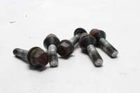 jeu de vis de fixation de boulon de roue arrière...