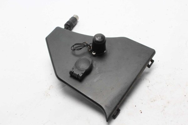 Copertura della presa di corrente di bordo per il sistema audio posteriore sinistro BMW K 1200 LT K2LT 99-03