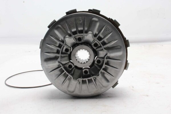Koblingskurv, koblingspakke, friktionsplader, komplet sæt BMW K 1200 S K12S K40 04-08
