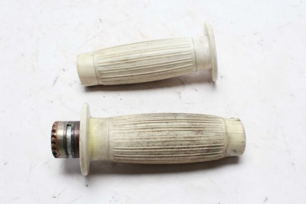 Coppia di manopole per manubrio a coste, manopola dellacceleratore, set di manopole BMW R 100 S 0376 79-80