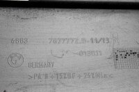 varmeskjold nederste højre beklædningsdæksel BMW K 1200 S K12S K40 04-08