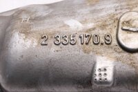 Bagsvingarm, enkeltsidet svingarmsleje, akselophæng BMW K 1200 LT K2LT 99-03